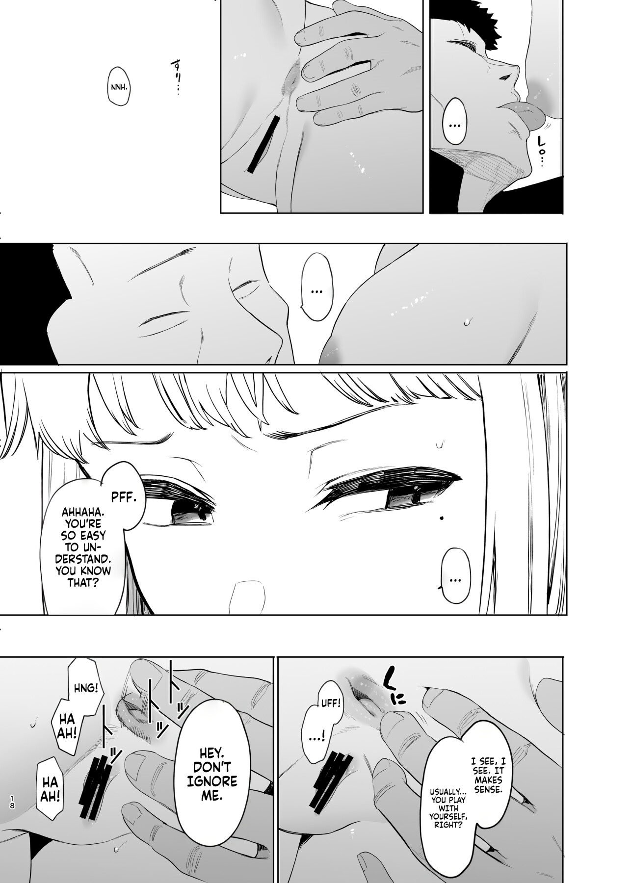 Hentai Manga Comic-Just a Slut 2-Read-19